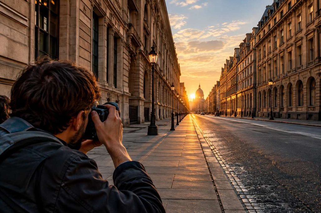 Maîtriser la perspective en photographie : guide complet