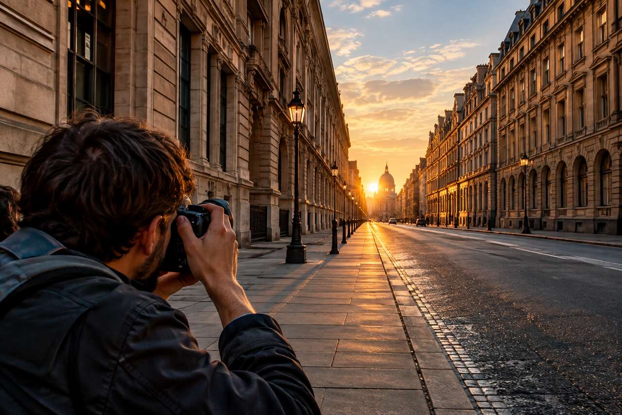 Maîtriser la perspective en photographie : guide complet