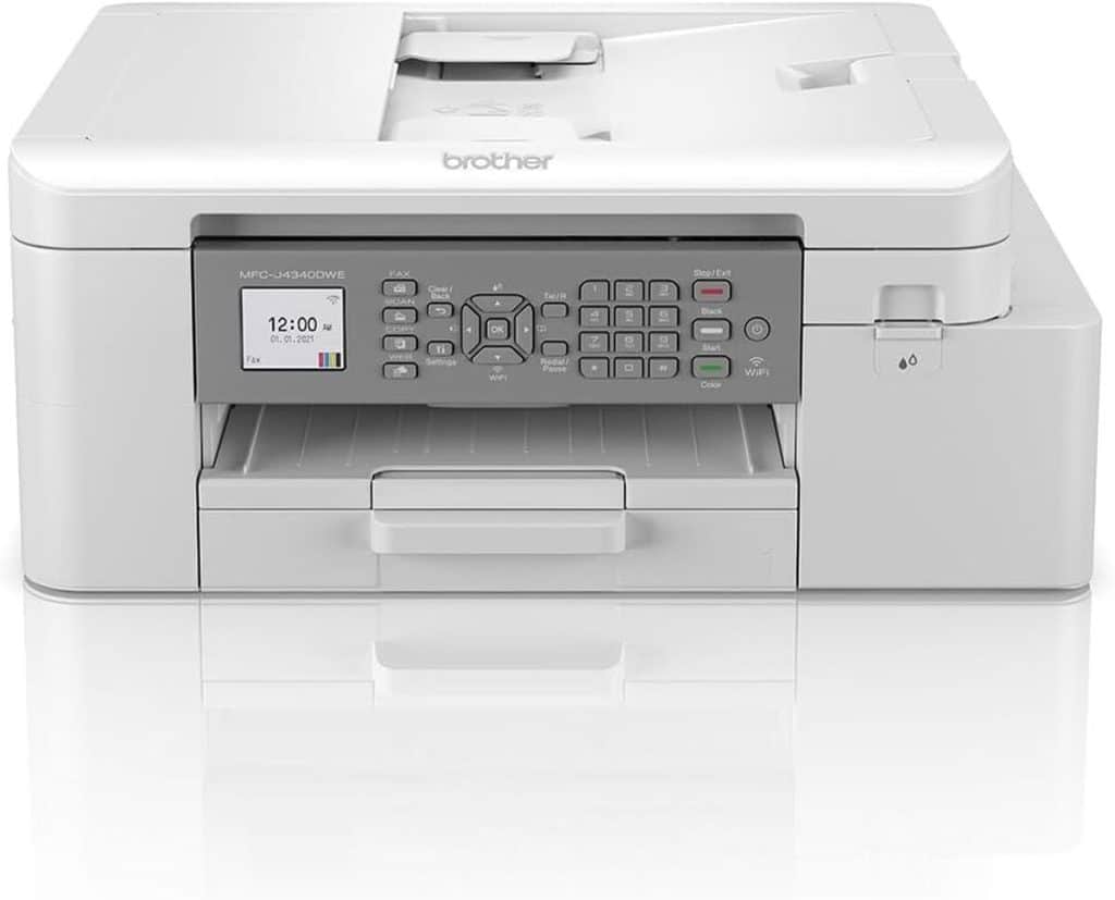Test Brother MFC-J4340DWE : imprimante multifonction performante