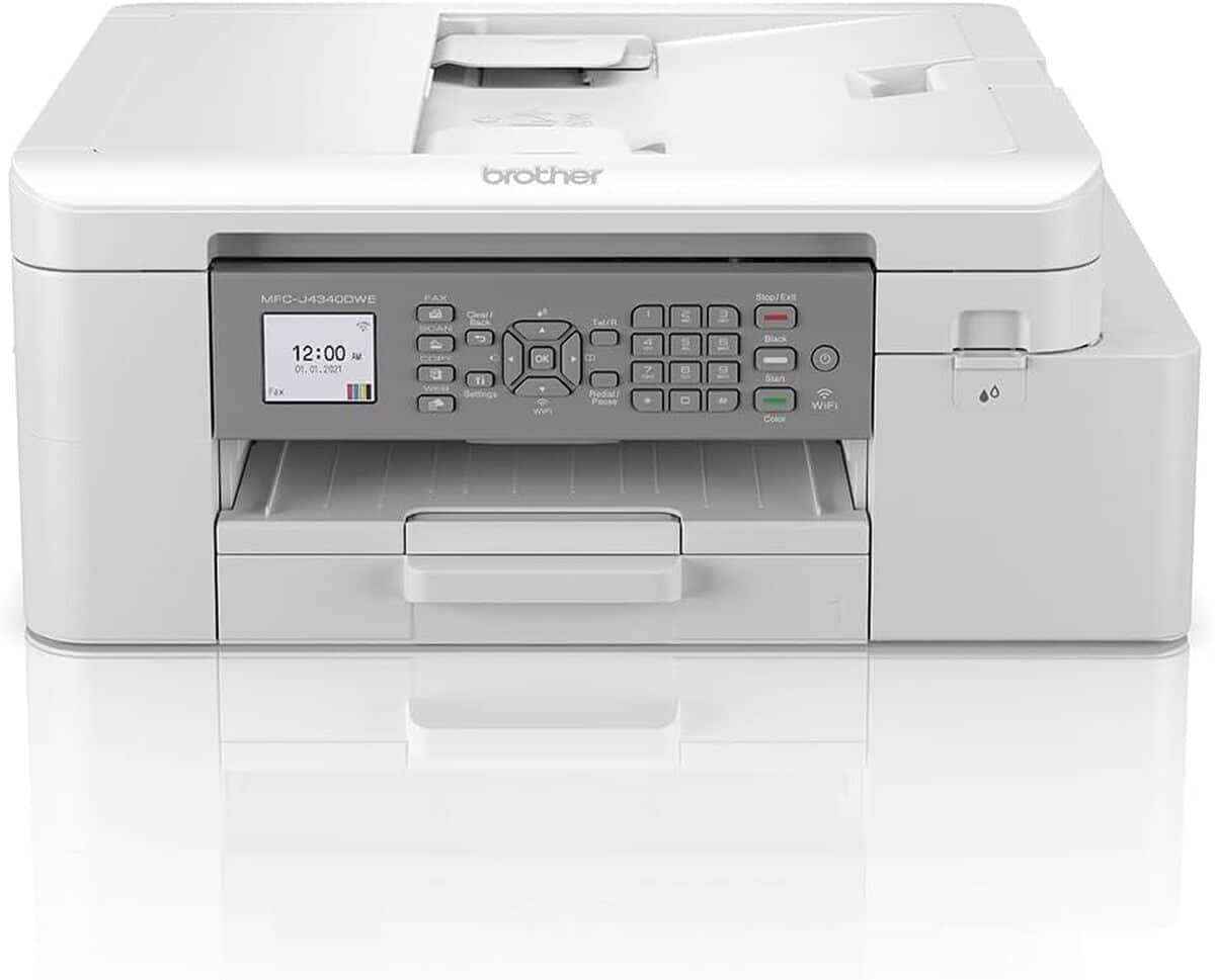 Test Brother MFC-J4340DWE : imprimante multifonction performante