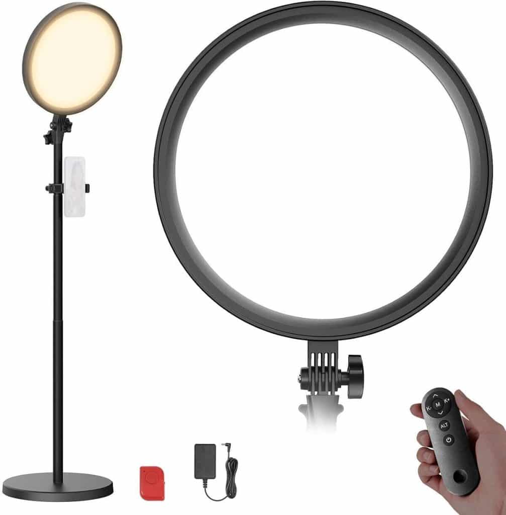 Test de l'anneau lumineux Neewer Basics 12" pour photo et vidéo