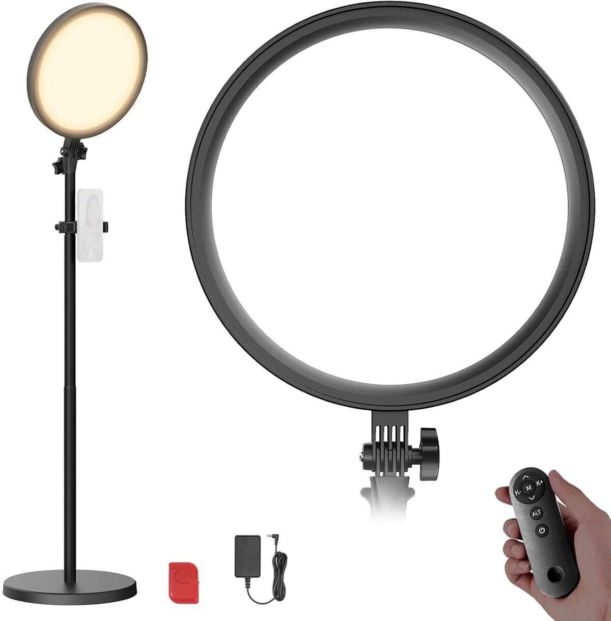 Test de l'anneau lumineux Neewer Basics 12" pour photo et vidéo