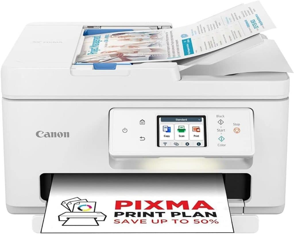 Test de l'imprimante Canon PIXMA TS7750i sans fil pour la maison
