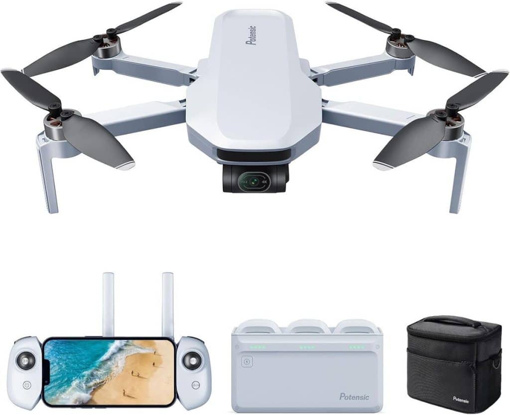 Test drone Potensic ATOM : légèreté et caméra 4K