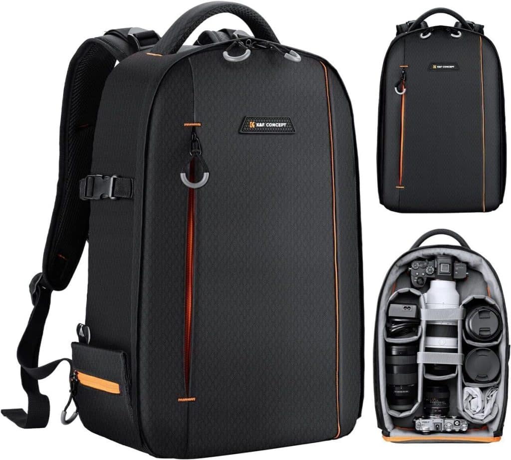 Test Du Sac À Dos Photo Étanche K&F Concept : pratique Et Léger