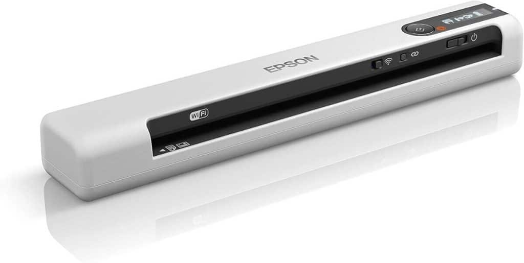 Test du scanner Epson workforce ds-80w noir