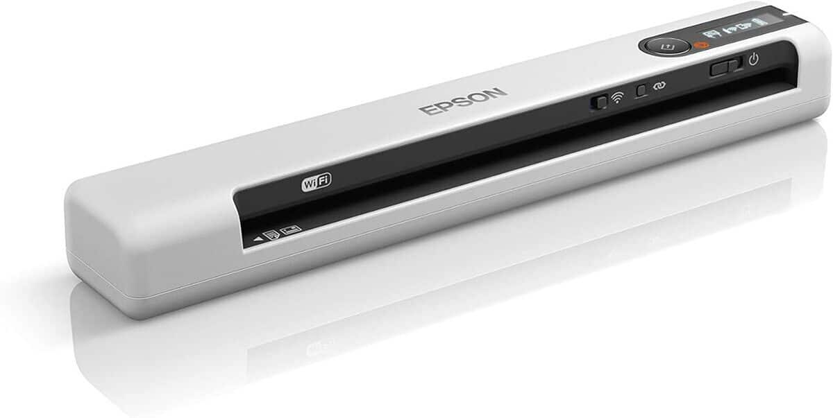 Test du scanner Epson workforce ds-80w noir