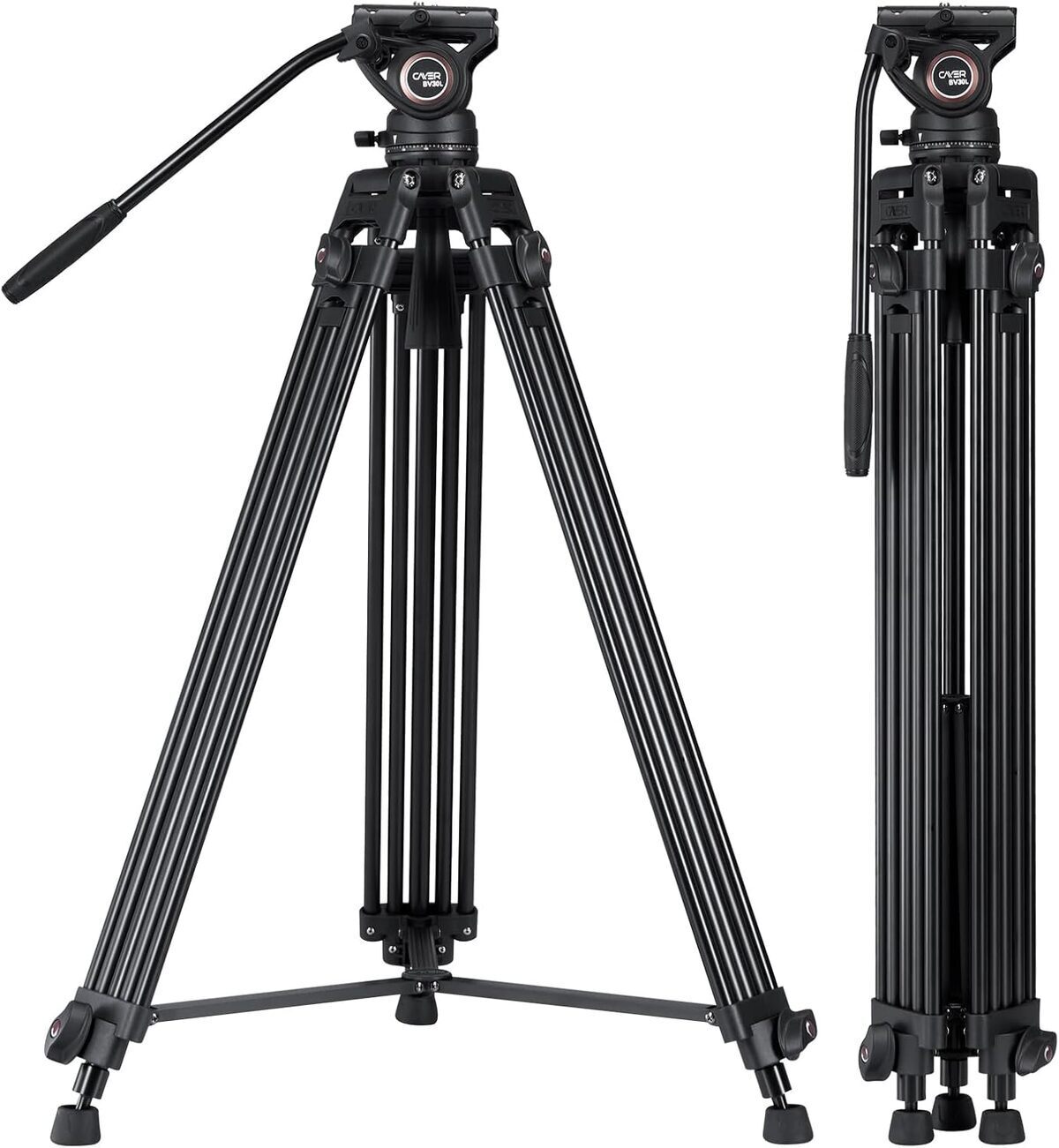 Test du trépied vidéo Cayer BV30L pro et fluide