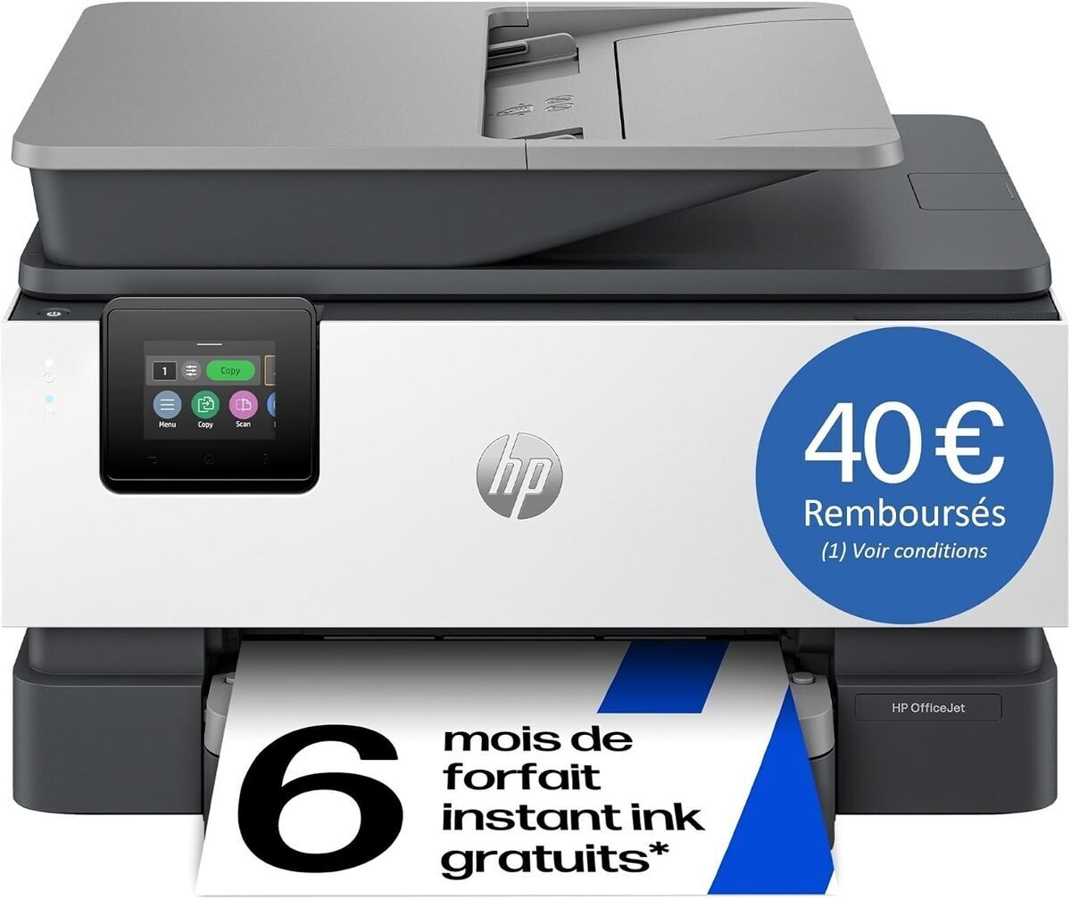 Test : imprimante HP OfficeJet Pro 9120e, polyvalente et rapide