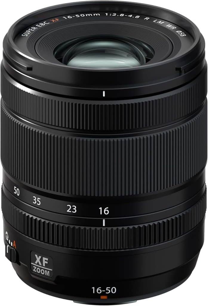Test : objectif Fujifilm XF 16-50mm f/2.8-4.8 R LM WR